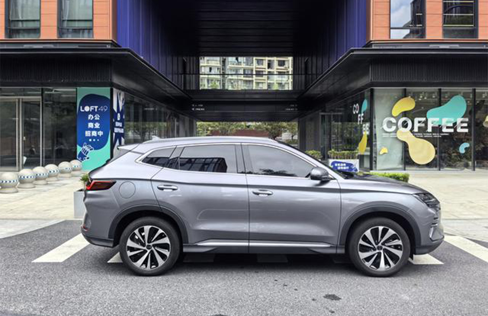 byd song plus used
